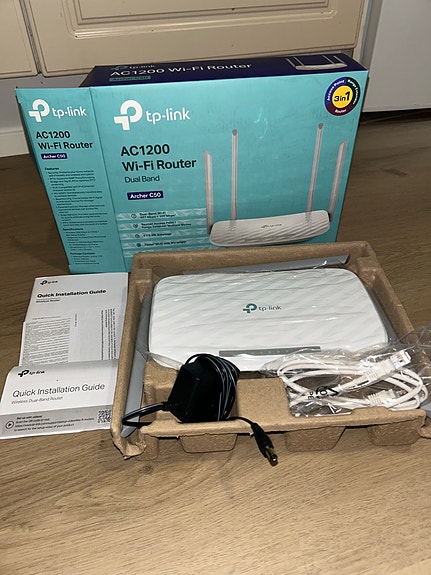 TP-Link Archer C50 AC1200 Wi-Fi -reititin.