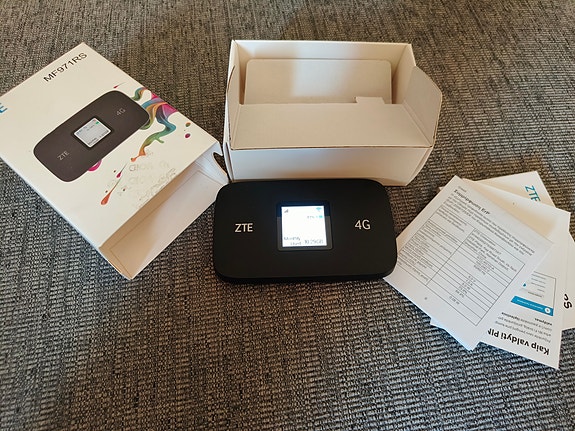 ZTE MF971RS2 4G-matkamokkula (WiFi-reititin)