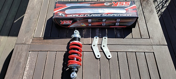 YSS takaiskari CBR 600 F4i