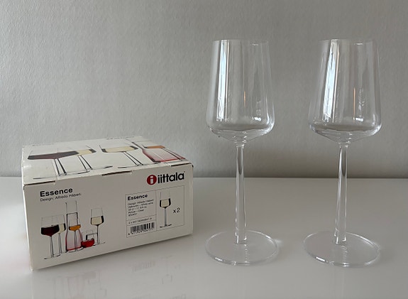 Iittala Essence -valkoviinilasit 2 kpl