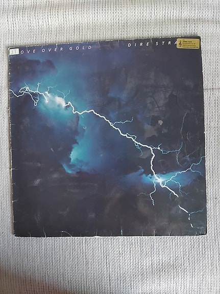 Dire Straits Love Over Gold vinyylilevy LP