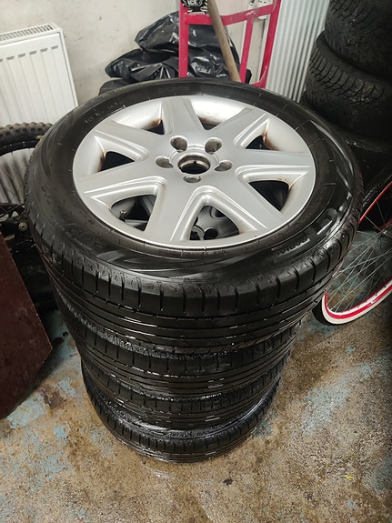 Aluvanteet kesärenkailla 16" 5x112