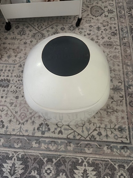 Tommee tippee sangenic vaippasanko valkoinen