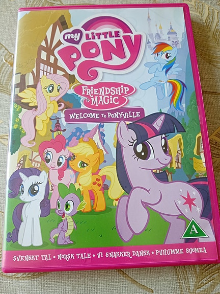 My little pony: Ystävyyden taikaa- Tervetuloa Ponyvilleen