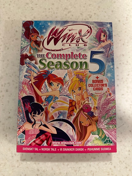 Winx Club kausi 5 (UUSI)