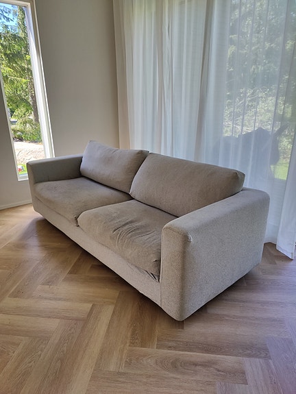 HT Collection Elle XL harmaa sohva