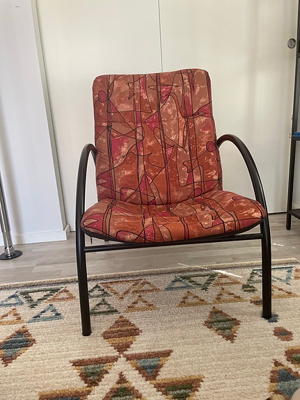 Retro nojatuoli