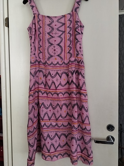 Marimekko Pellava mekko. 36.