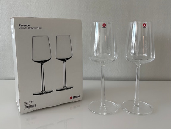 Iittala Essence -valkoviinilasit 2 kpl