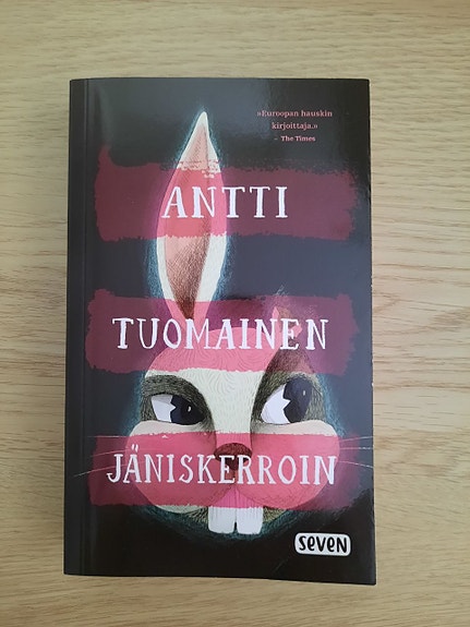 Antti Tuomainen: Jäniskerroin pokkari