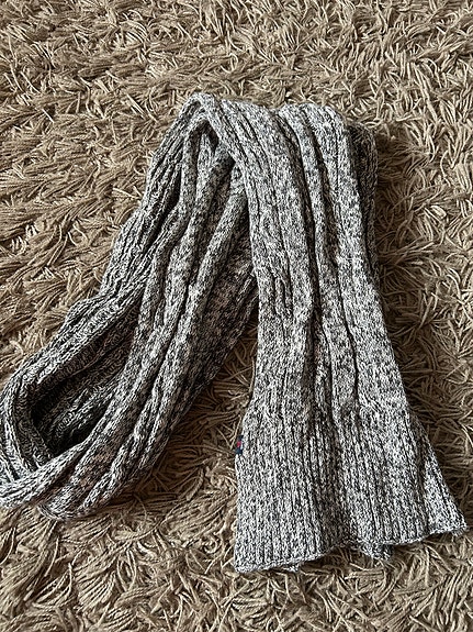 Polarn O. Pyret lasten kaulahuivi one size harmaa unisex