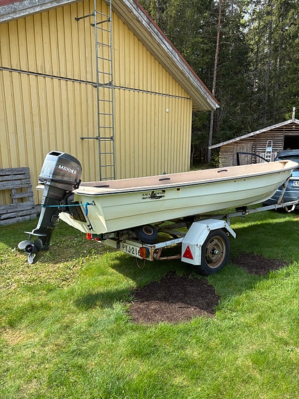kala kaveri 475 ja mariner 20hp kone