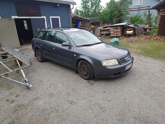 Audi A6 C5 Avant osiksi