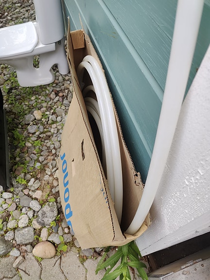 Uponor Combi Pipe 25 m valkoinen putki