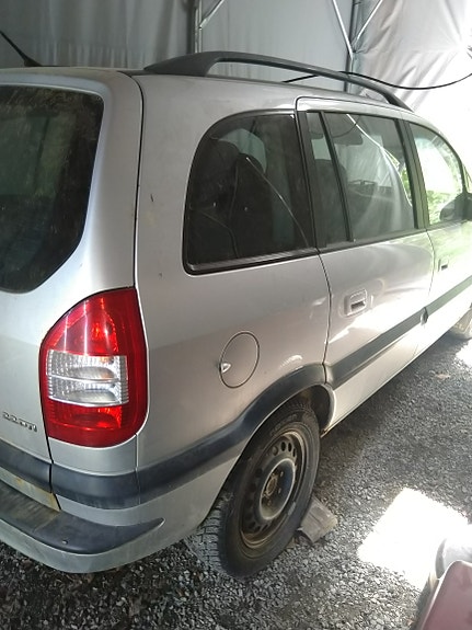 OPEL ZAFIRA DTI 2003 2.2