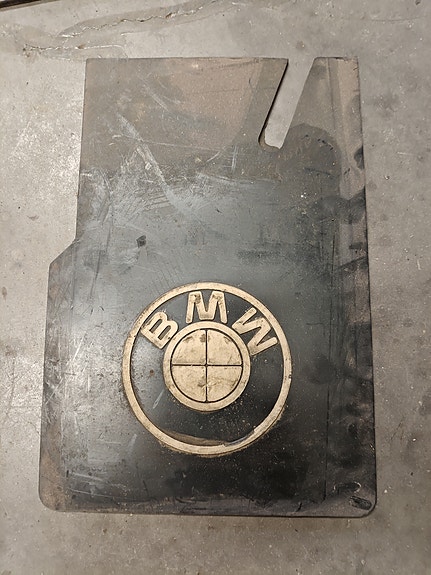 BMW roiskeläppä -70 luku