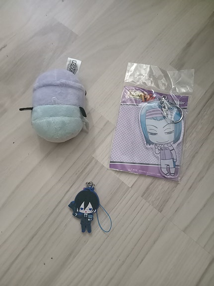 Sekalaista anime tavaraa