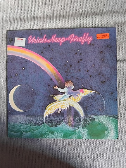 Uriah Heep – Firefly LP-vinyyli