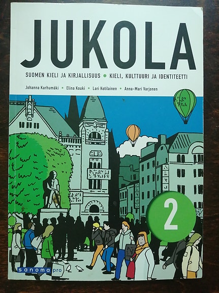 Jukola 2 – Suomen kieli ja kirjallisuus – Kieli, kulttuuri ja identiteetti