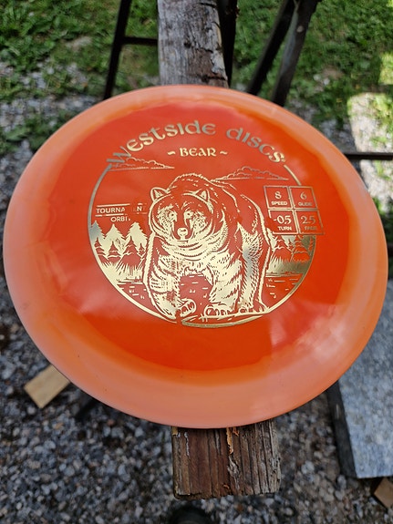Westside discs bear