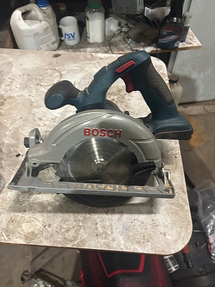 Bosch GKS 18 V-LI akkusirkkeli