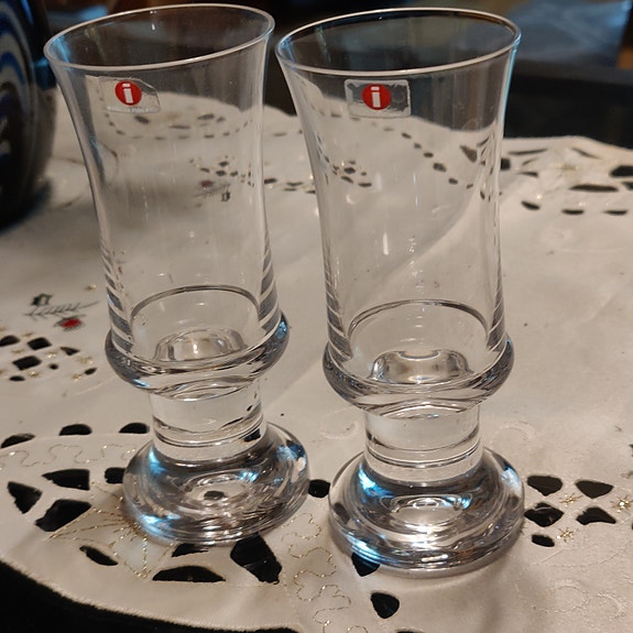 Iittala Tavastia kuohuviinilasi