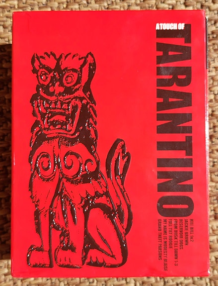 Quentin Tarantino DVD-boksi