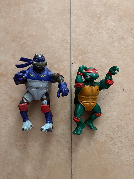 Turtles hahmot