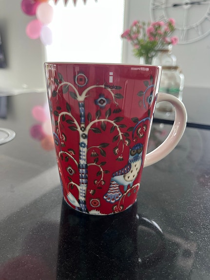 Iittala Taika muki punainen