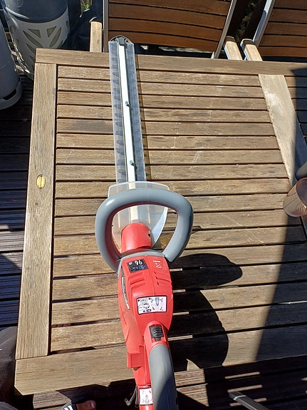 Einhell RG-EH 8053 sähkökäyttöinen pensasleikkuri 800W 53 cm terä