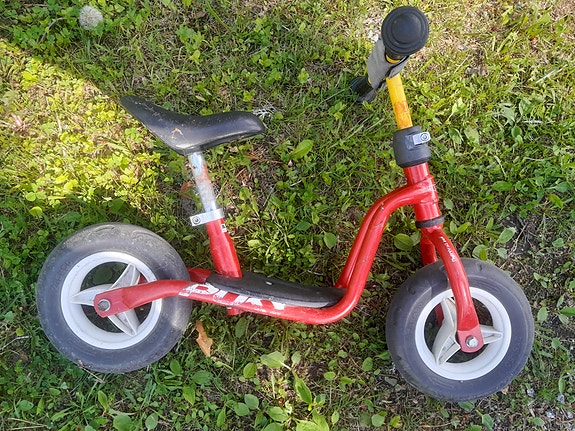 Puky potkupyörä