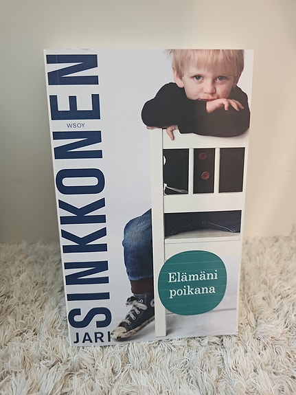 Jari Sinkkonen – Elämäni poikana kirja