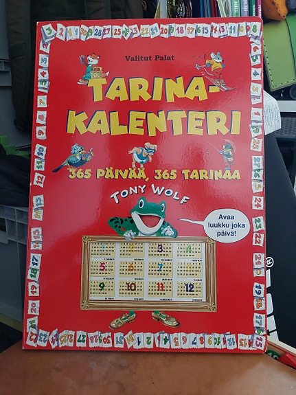 Uusi Tarinakalenteri, 365 päivää