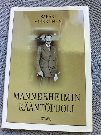 Mannerheimin kääntöpuoli Sakari Virkkunen