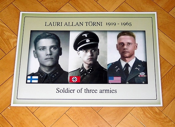 LAURI TÖRNI, Soldier of three armies