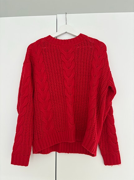 Vero Moda punainen neule S