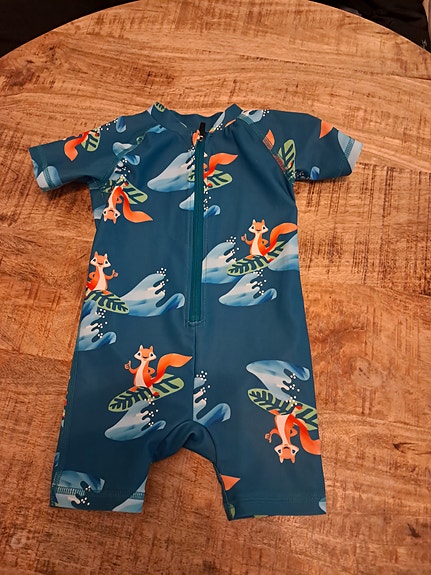 Vauvan uimapuku koko 74