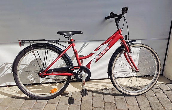 Jupiter 24" 7-vaihteinen pyörä