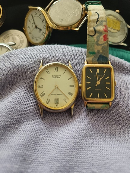 Orient rannekello