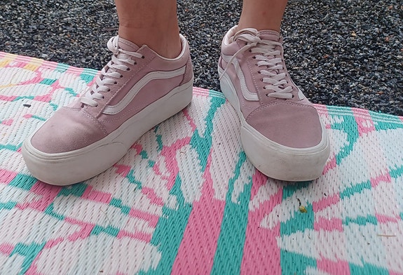 Vans Old Skool platform Lilac 40