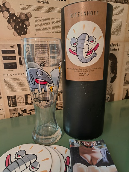 Ritzenhoff olutlasi "Elefantti"