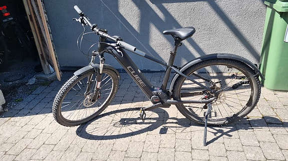 Cube sähköpyörä 29" XL