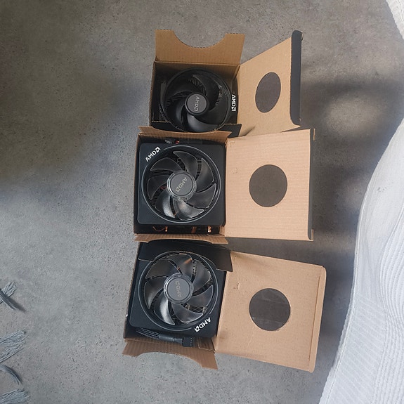 Amd jäähyjä