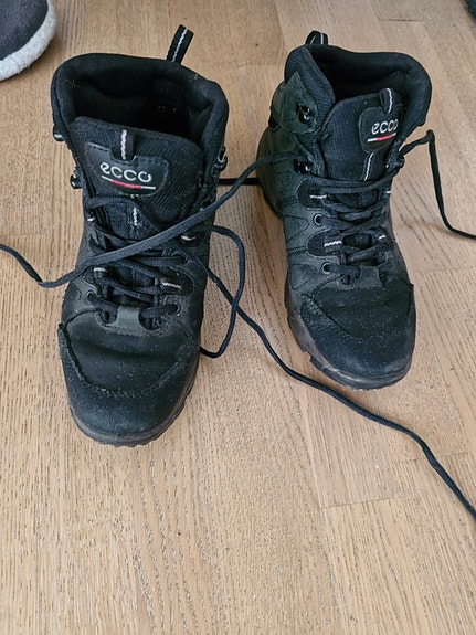 Ecco Gore-Tex vaelluskengät koko 38 musta