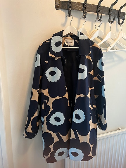 Marimekko Palttoo Unikko takki