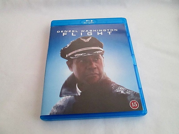 Blu Ray Flight, Denzel Washington, Lento