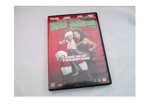 DVD Bad Santa, Paha pukki, kuin uusi