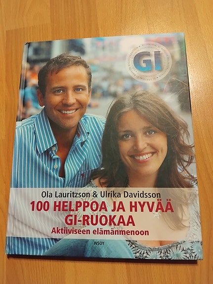 100 helppoa ja hyvää GI - Ruokaa - Lauritzson Davidsson