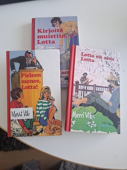 Uusia Lotta-kirjoja