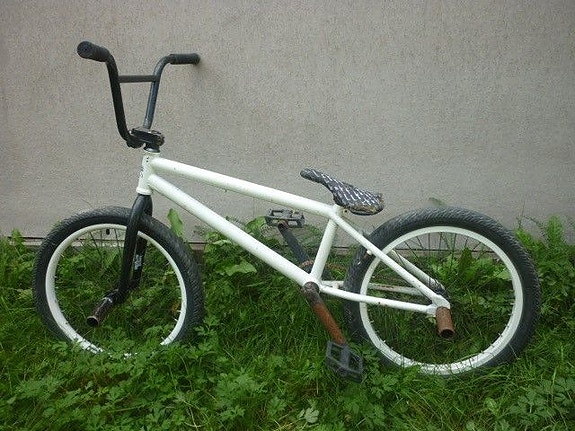 BMX temppupyörä